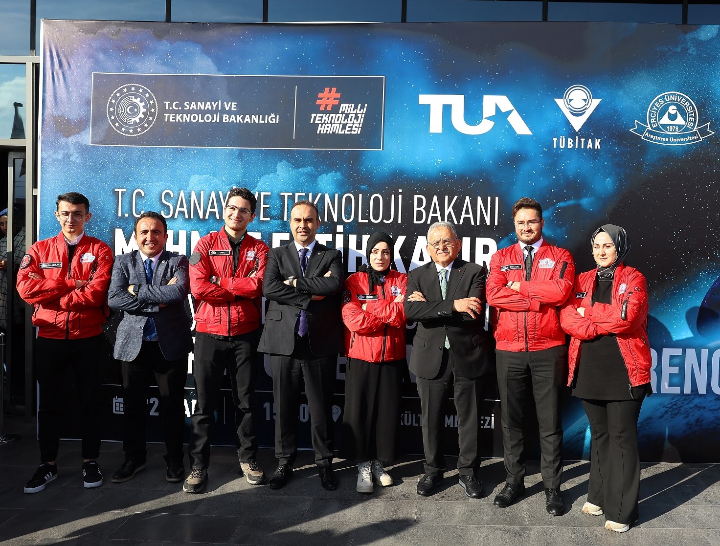 Astronot Atasever’in uçuşu Kayseri Bilim Merkezi’nde canlı olarak yayınlanacak